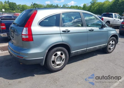 2010 Honda Cr-V Lx из США, поврежденный, VIN 5J6RE4H30AL008396